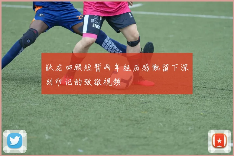 狄龙回顾短暂两年经历感慨留下深刻印记的致敬视频